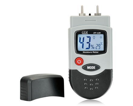 เครื่องวัดความชื้นไม้ cem dt-120